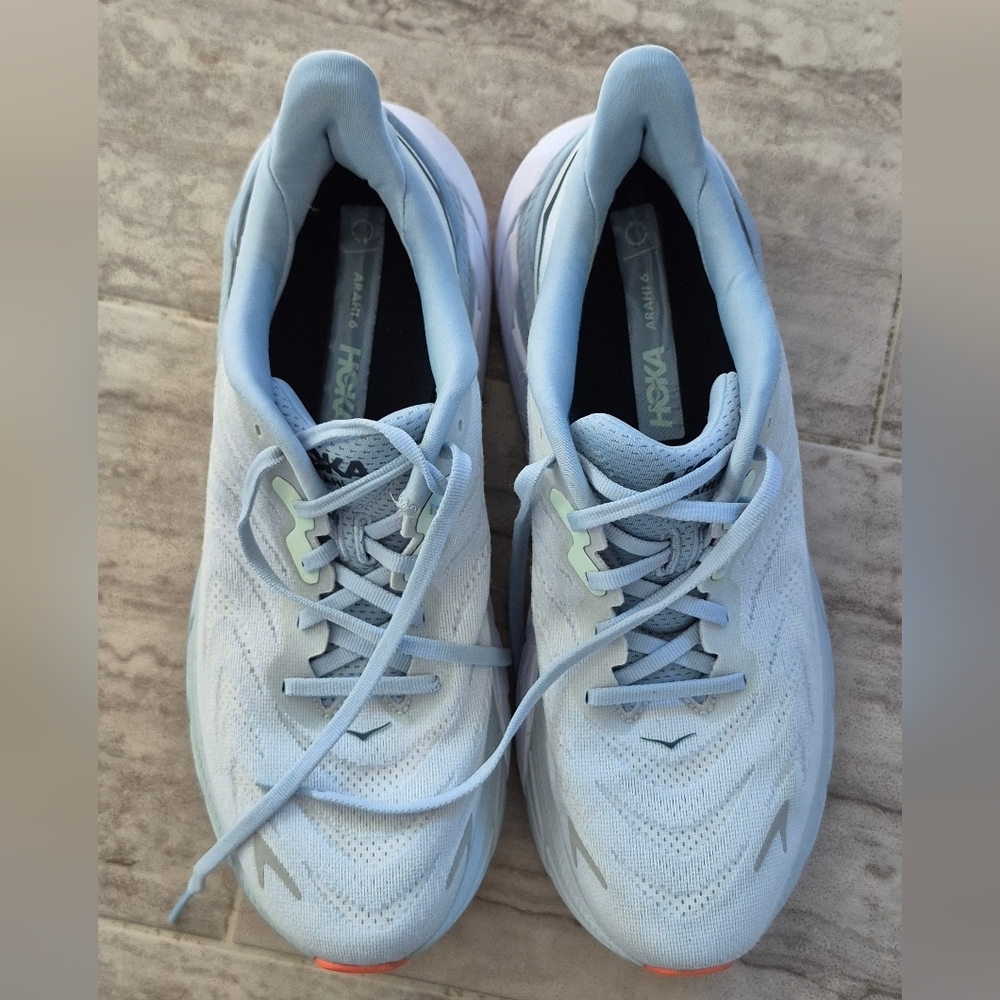 Hoka Women's Shoes in Light Gray